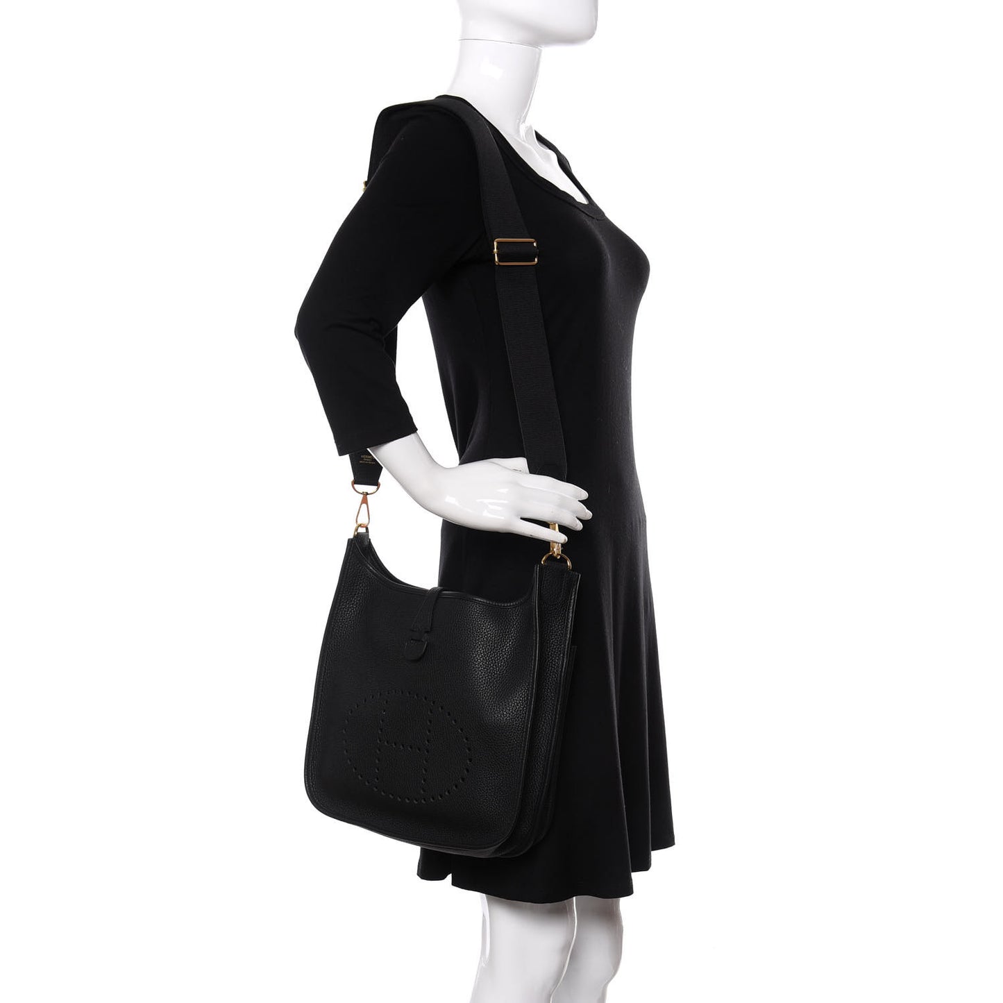 Taurillon Clemence Evelyne III PM Black