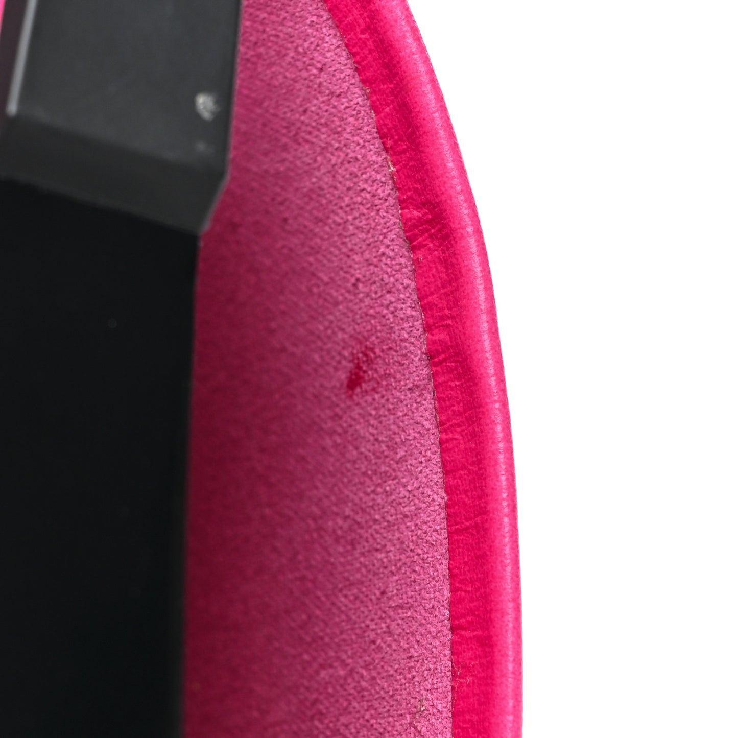 Calfskin Shark Lock Ankle Boots 39.5 Neon Pink