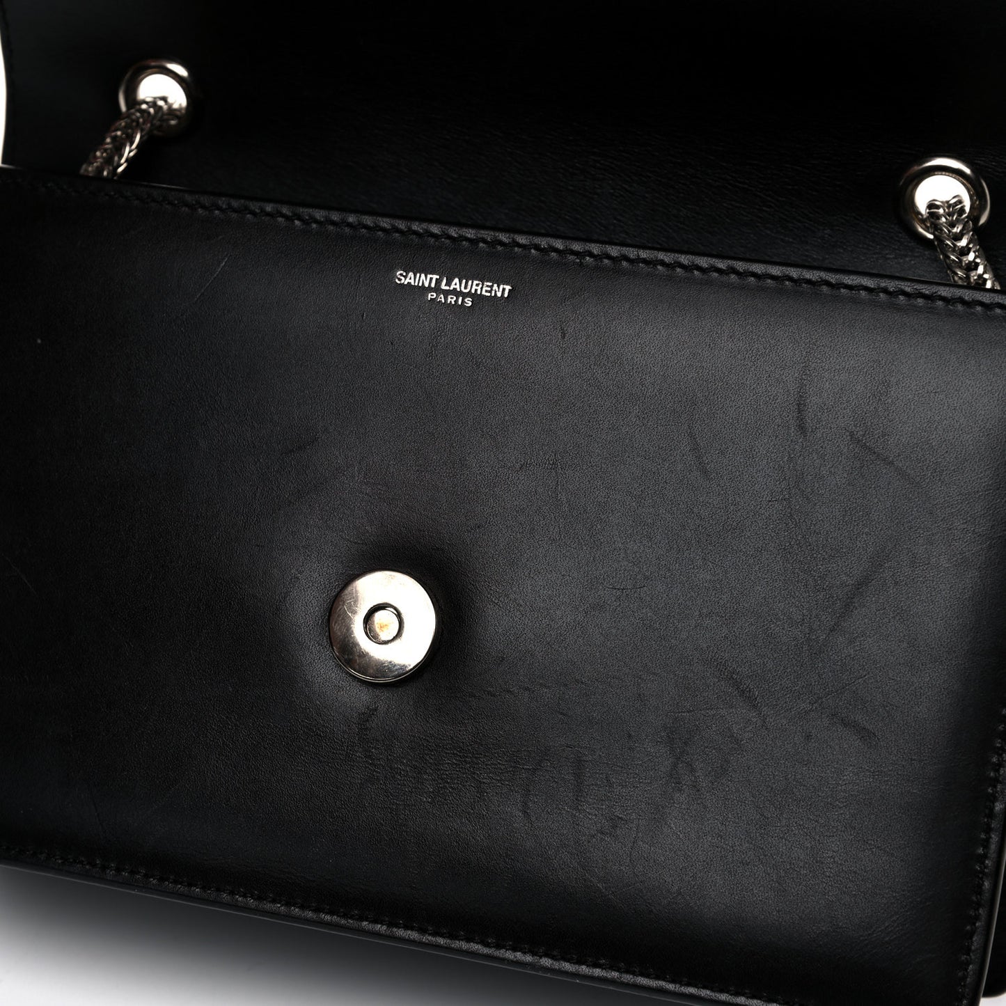 Calfskin Studded Medium Betty Black