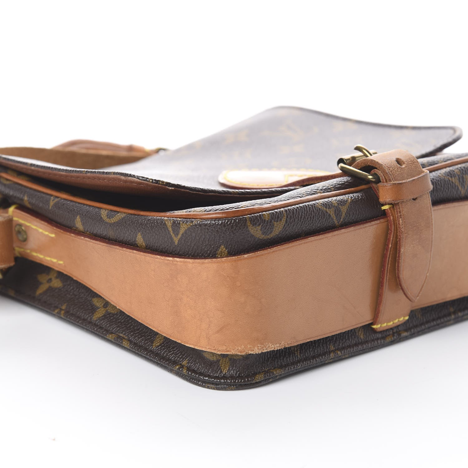 Louis Vuitton Monogram Cartouchiere 22 5 of 8