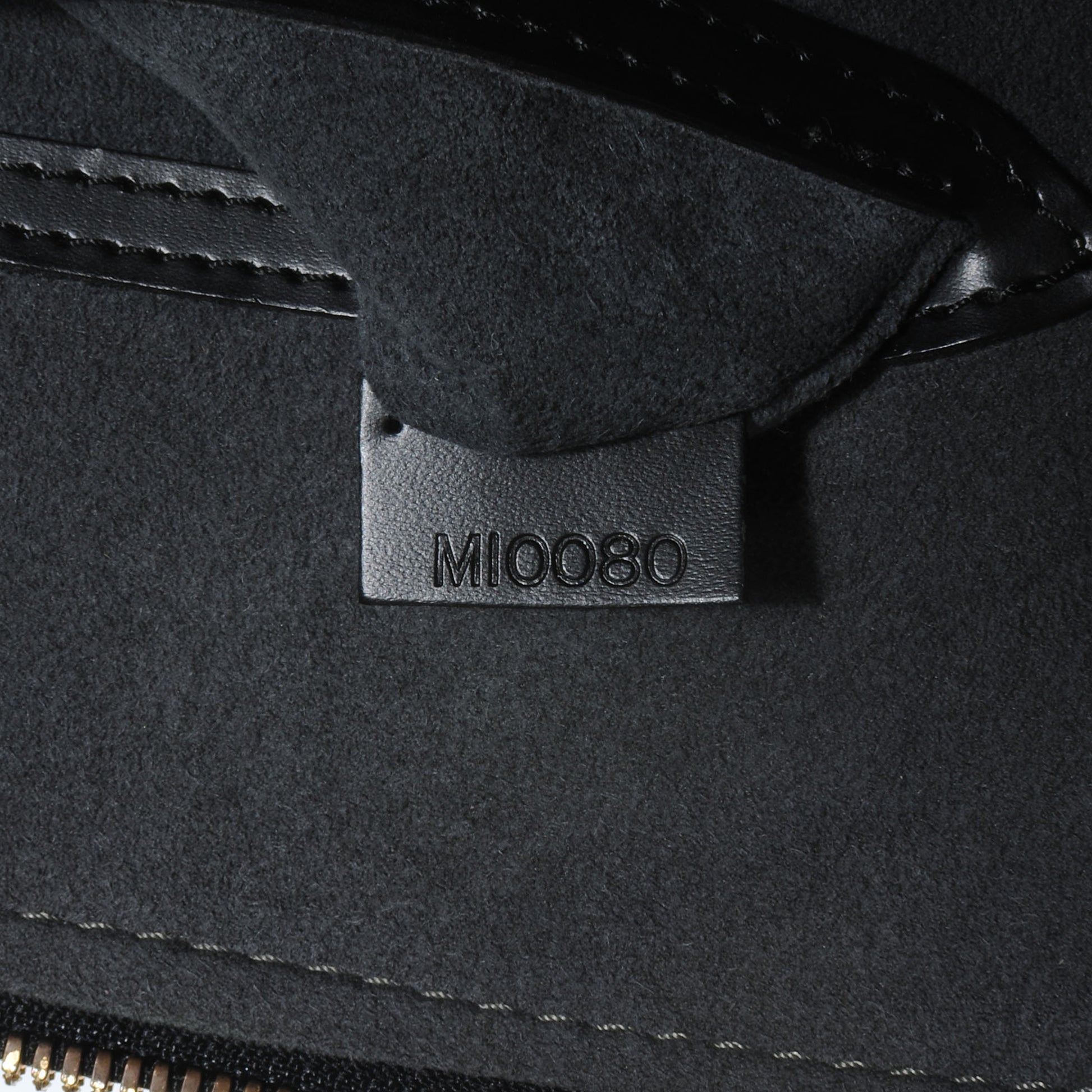 Louis Vuitton Epi Alma Black 6 of 7