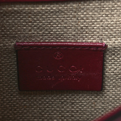 Gucci Ruinart Calfskin Small Lady Web Shoulder Bag Red 6 of 15