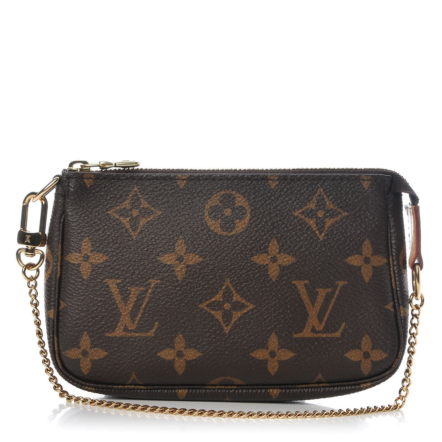 Louis Vuitton Monogram Mini Pochette Accessories 1 of 7