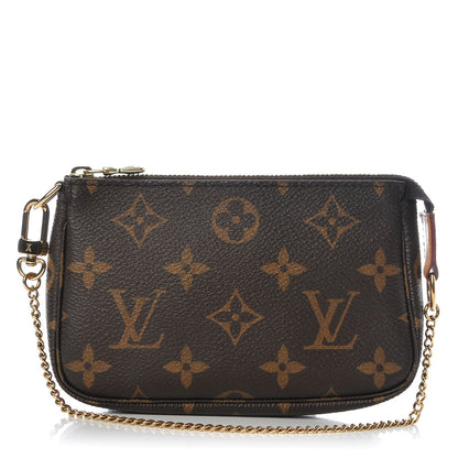 Louis Vuitton Monogram Mini Pochette Accessories 1 of 7