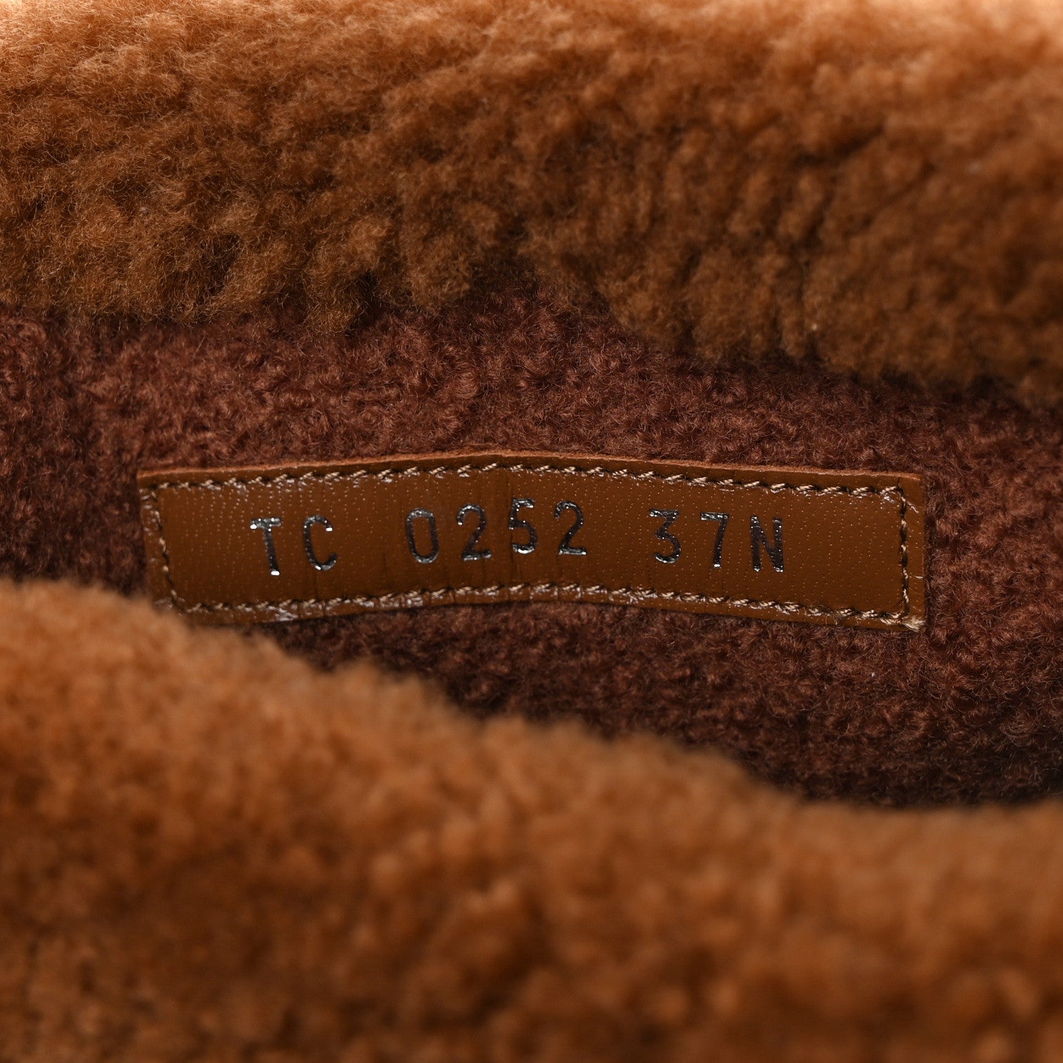 Louis Vuitton Suede Calfskin Shearling Snowdrop Flat Ankle Boot 37 Cognac 8 of 8