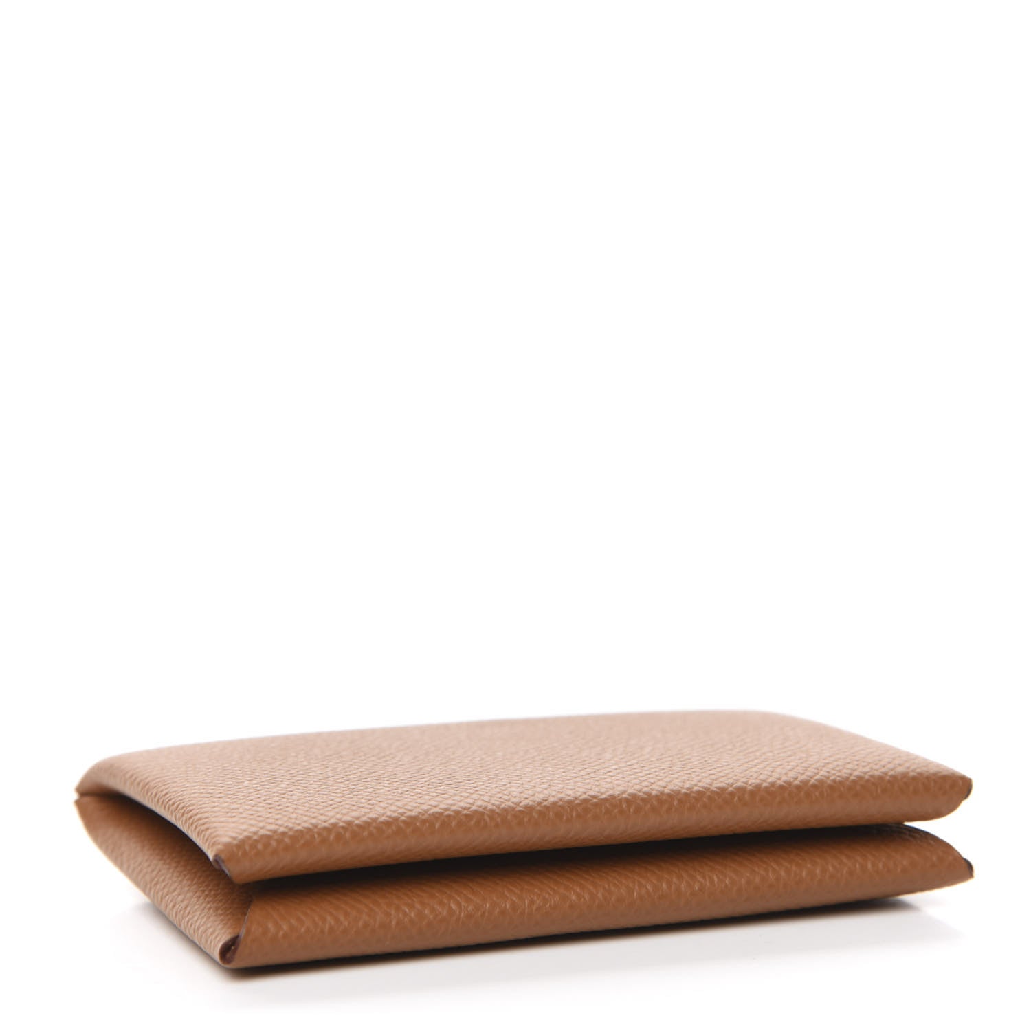 Hermes Epsom Calvi Card Case Gold 4 of 6
