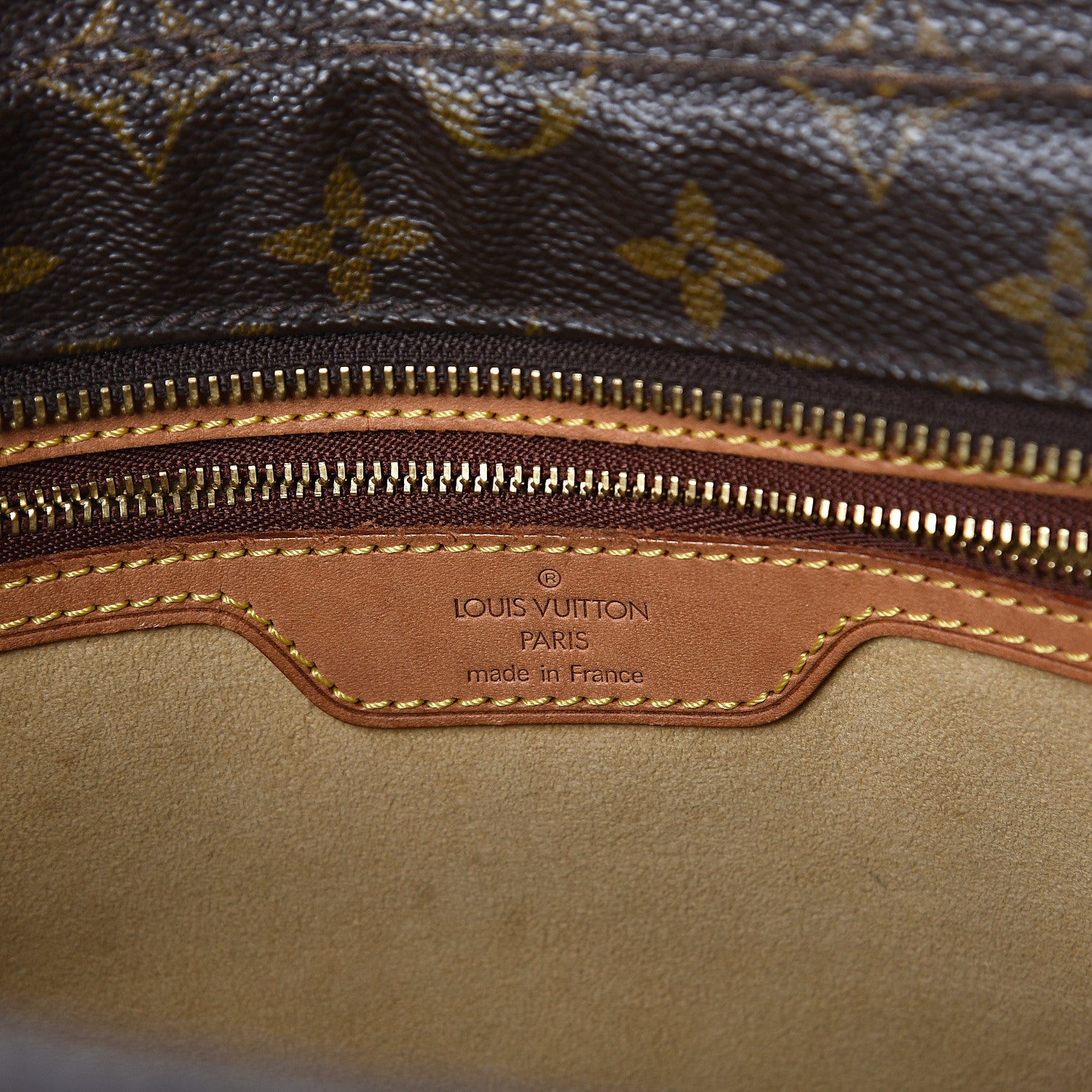 Louis Vuitton Monogram Luco 5 of 8