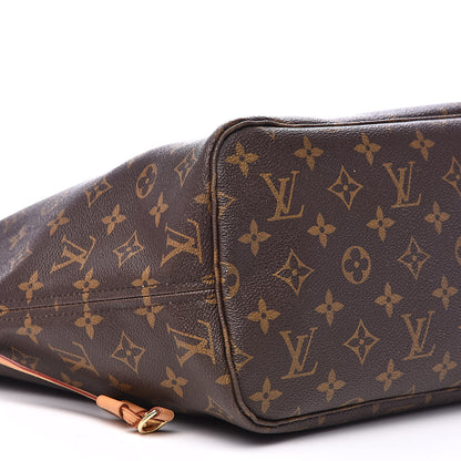 Louis Vuitton Monogram Neverfull MM 8 of 16