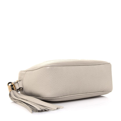 Gucci Pebbled Calfskin Small Soho Disco Bag Off White 4 of 18