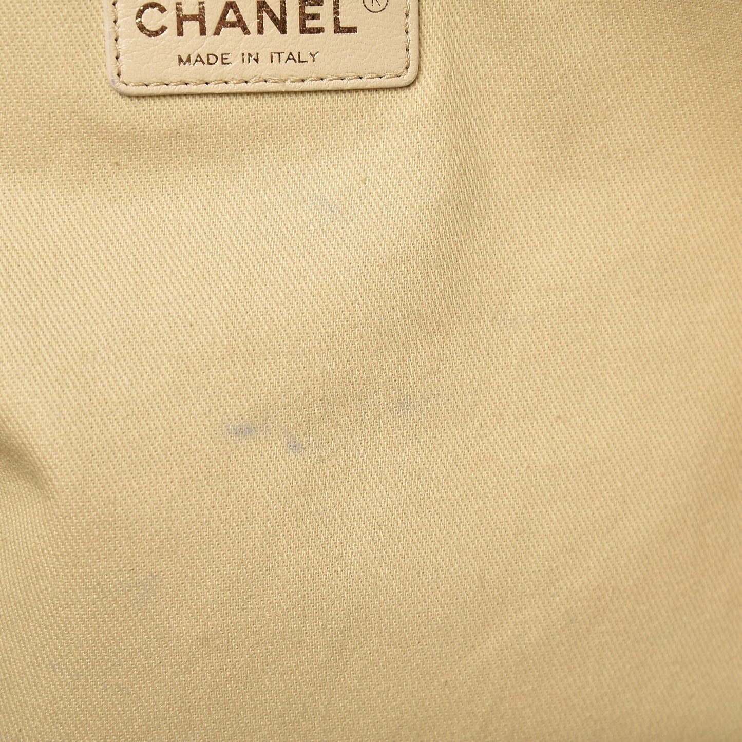 Canvas Large Deauville Tote Dark Blue