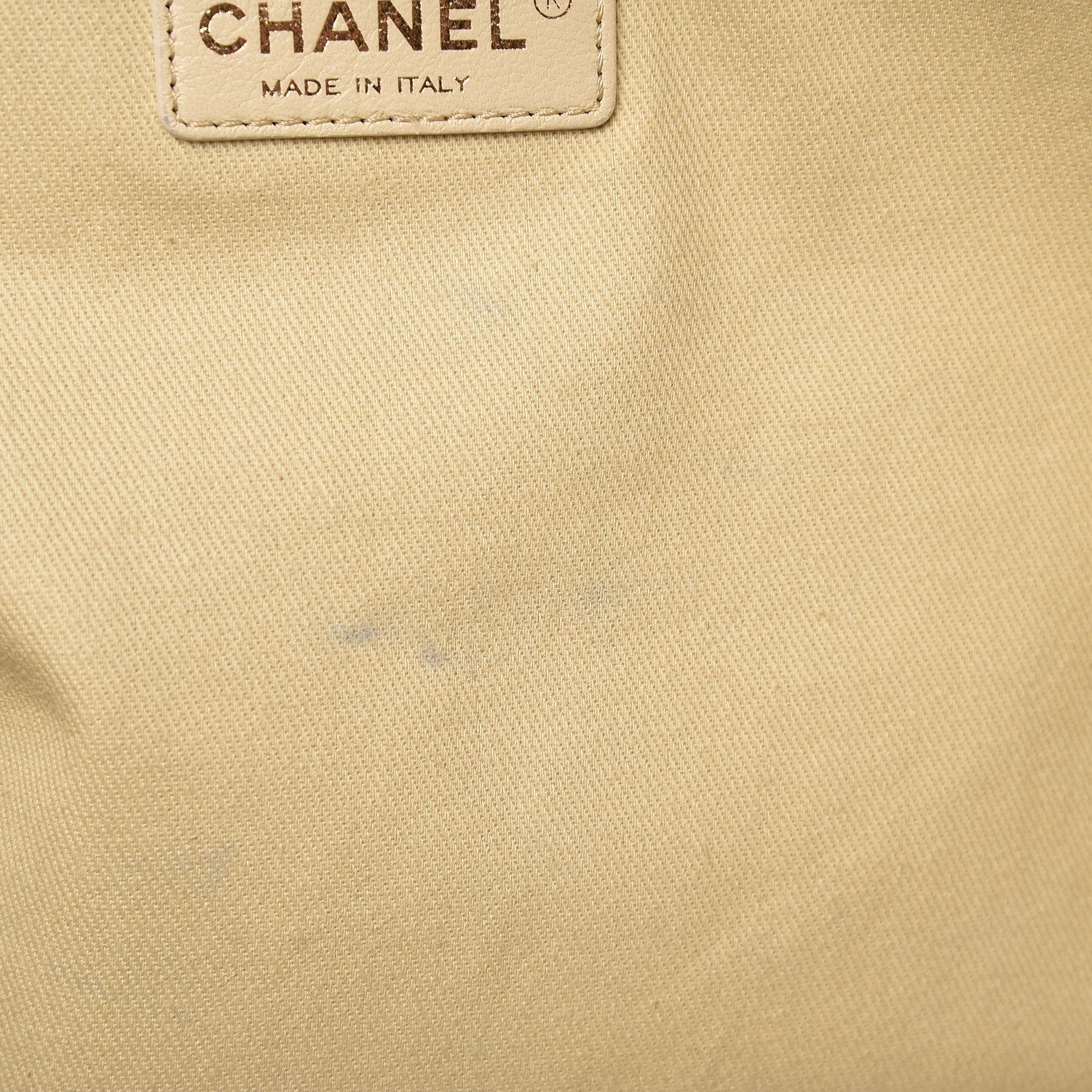 Chanel Canvas Large Deauville Tote Dark Blue 8 of 10