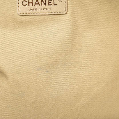Chanel Canvas Large Deauville Tote Dark Blue 8 of 10