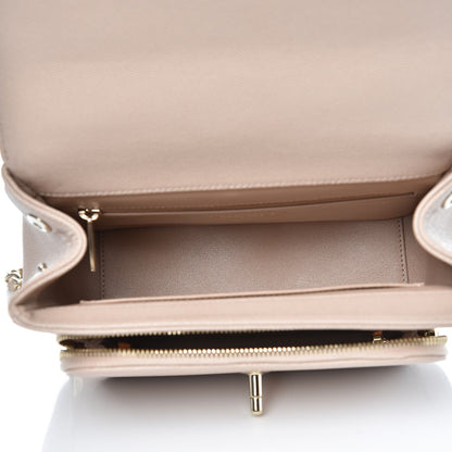 Chanel Caviar Quilted Medium Business Affinity Flap Beige 5 of 7