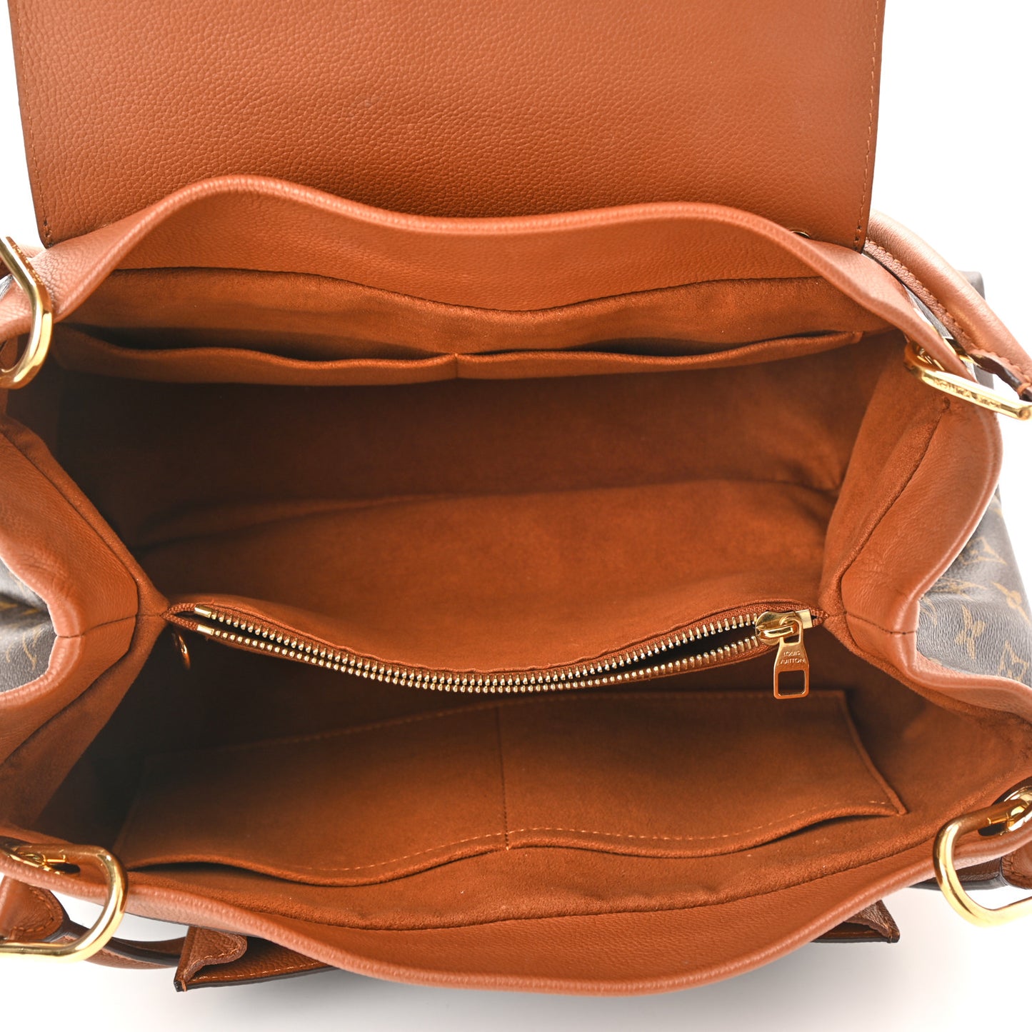 Monogram Olympe Camel