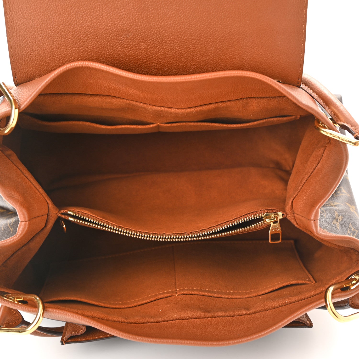 Louis Vuitton Monogram Olympe Camel 5 of 8
