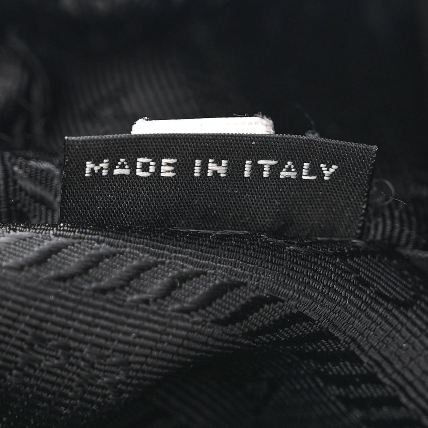 Nylon Re-Edition 2005 Shoulder Bag Black