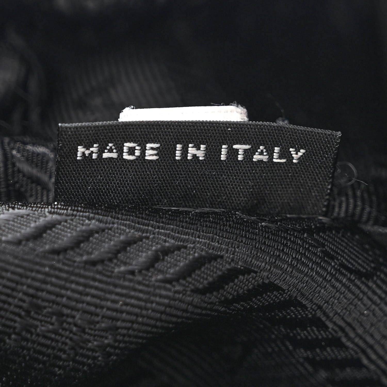 Prada Nylon Re-Edition 2005 Shoulder Bag Black 8 of 15