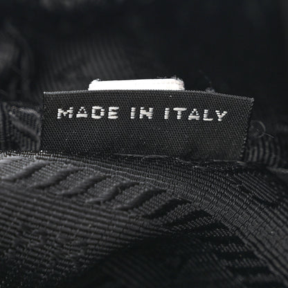 Prada Nylon Re-Edition 2005 Shoulder Bag Black 8 of 15