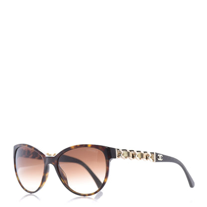 Chanel CC Chain Sunglasses 5215Q Tortoise 1 of 7