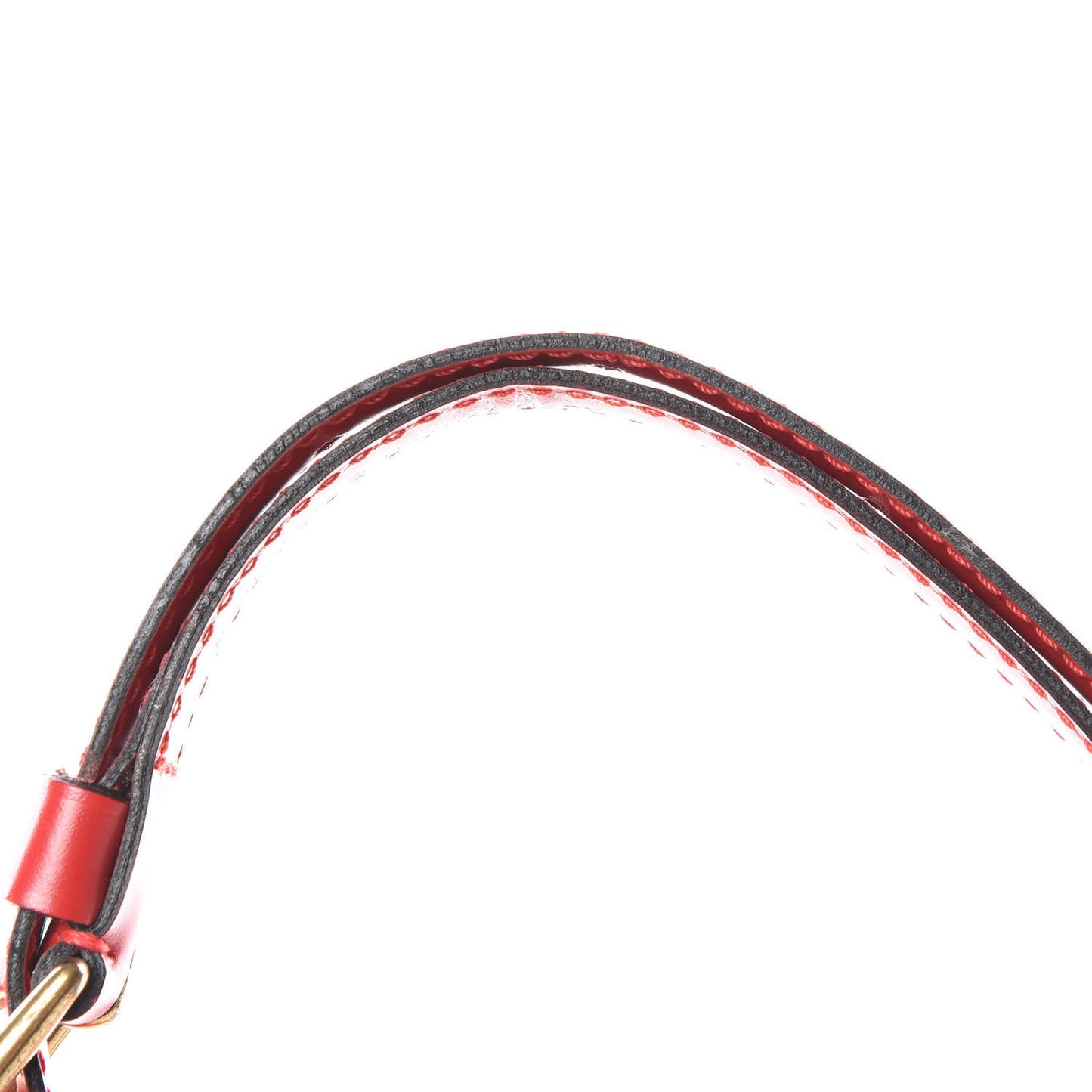 Calfskin 20mm Adjustable Strap Coquelicot