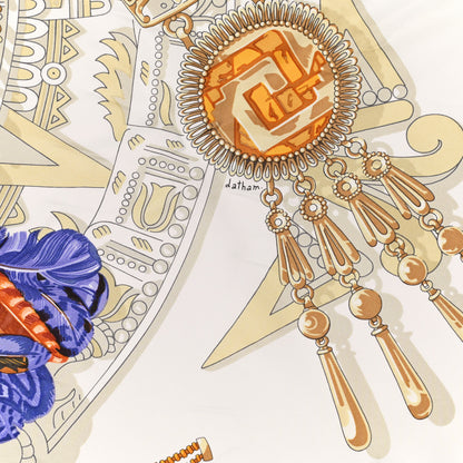 Hermes Silk Mexique Scarf 90 5 of 5