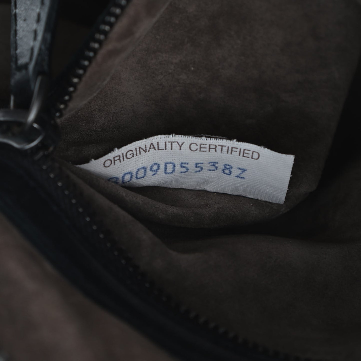 Nappa Intrecciato Nodini Crossbody Messenger Black