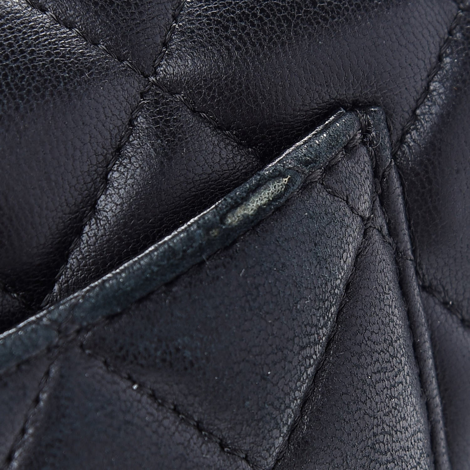 Chanel Lambskin Quilted Mini Rectangular Flap Black 10 of 10