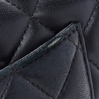 Chanel Lambskin Quilted Mini Rectangular Flap Black 10 of 10