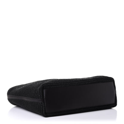 Saint Laurent Raffia Tote Black 6 of 12