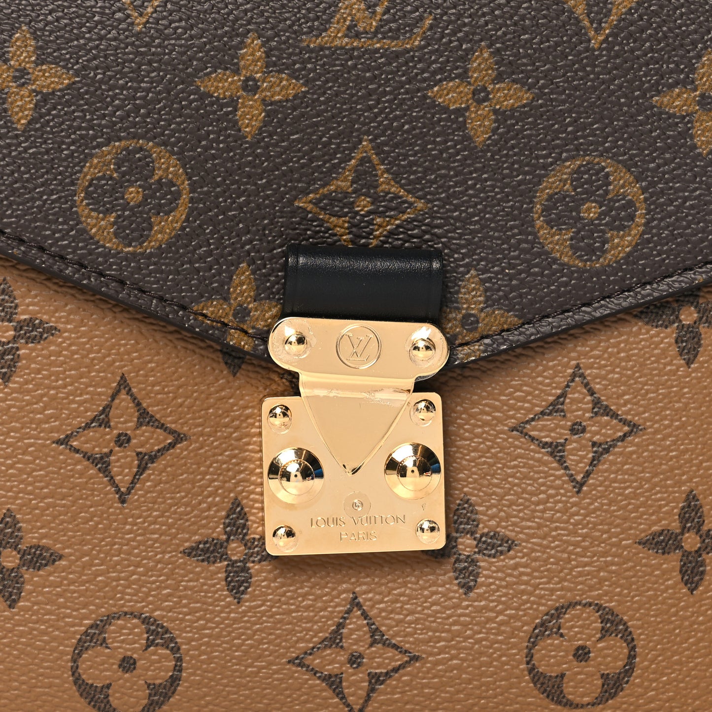 Reverse Monogram Pochette Metis Backpack