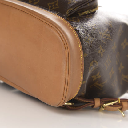 Louis Vuitton Monogram Montsouris MM Backpack 8 of 9
