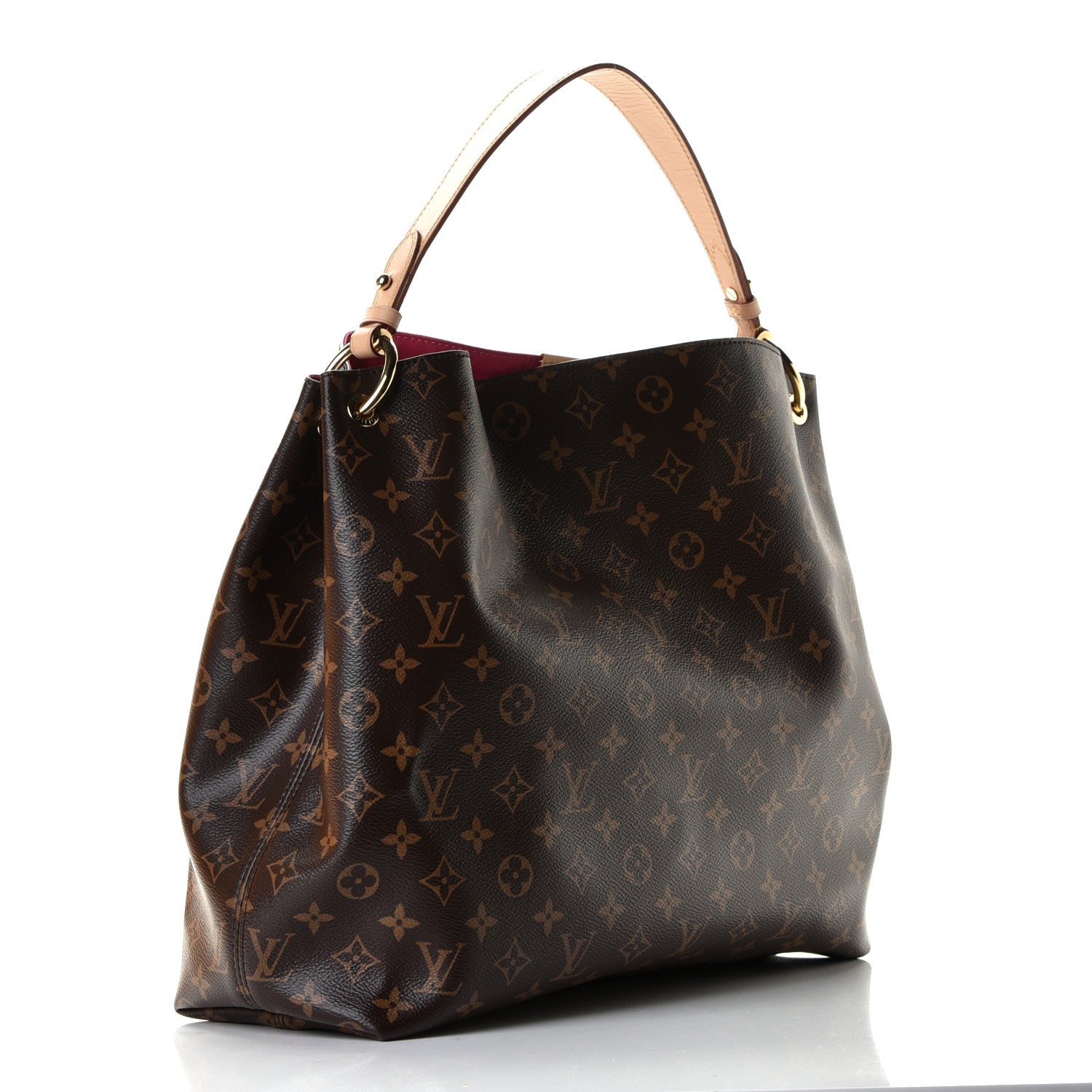 Louis Vuitton Monogram Graceful MM Pivoine 2 of 5