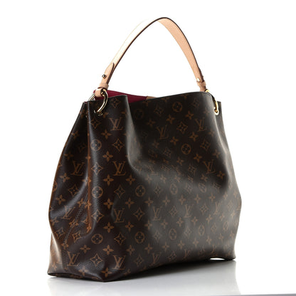 Louis Vuitton Monogram Graceful MM Pivoine 2 of 5