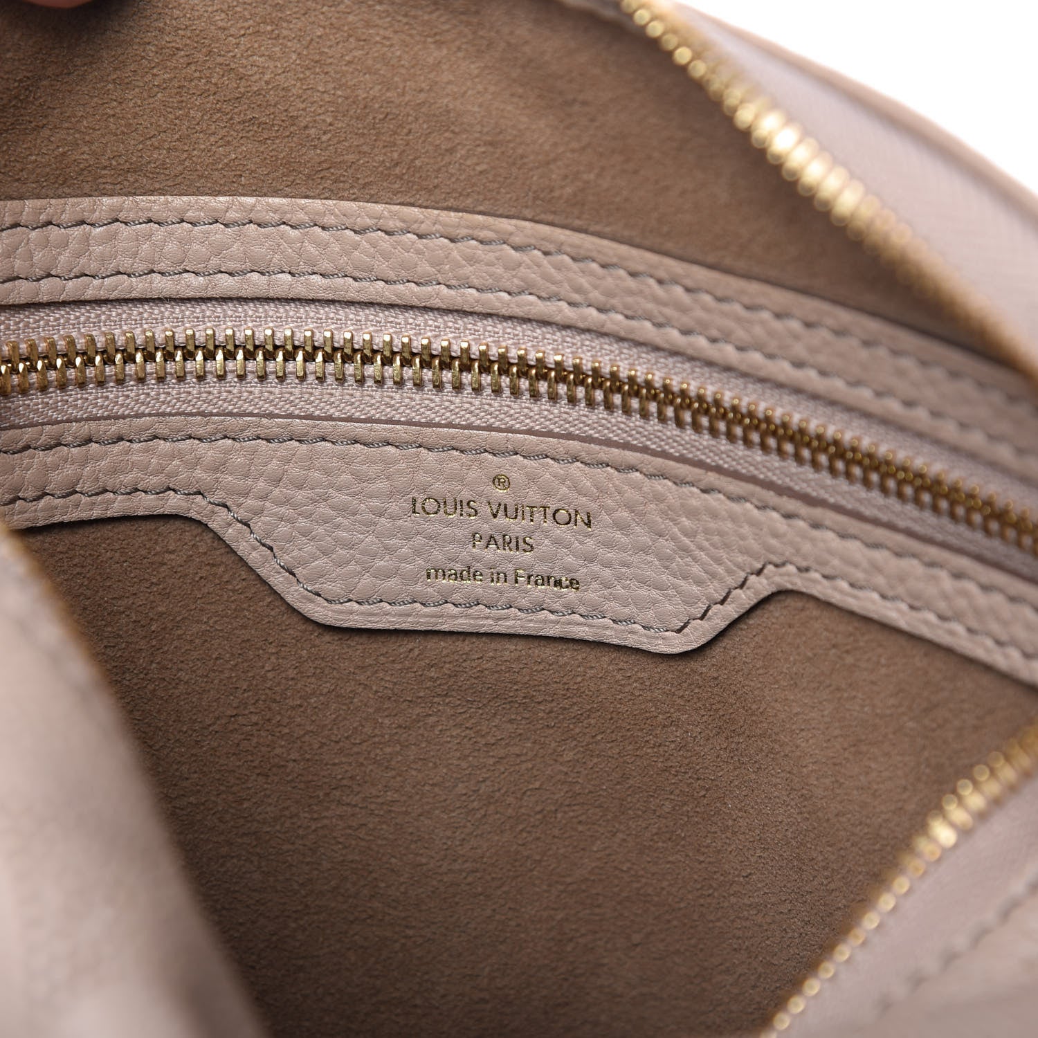 Louis Vuitton Mahina Selene PM Sandy 8 of 10