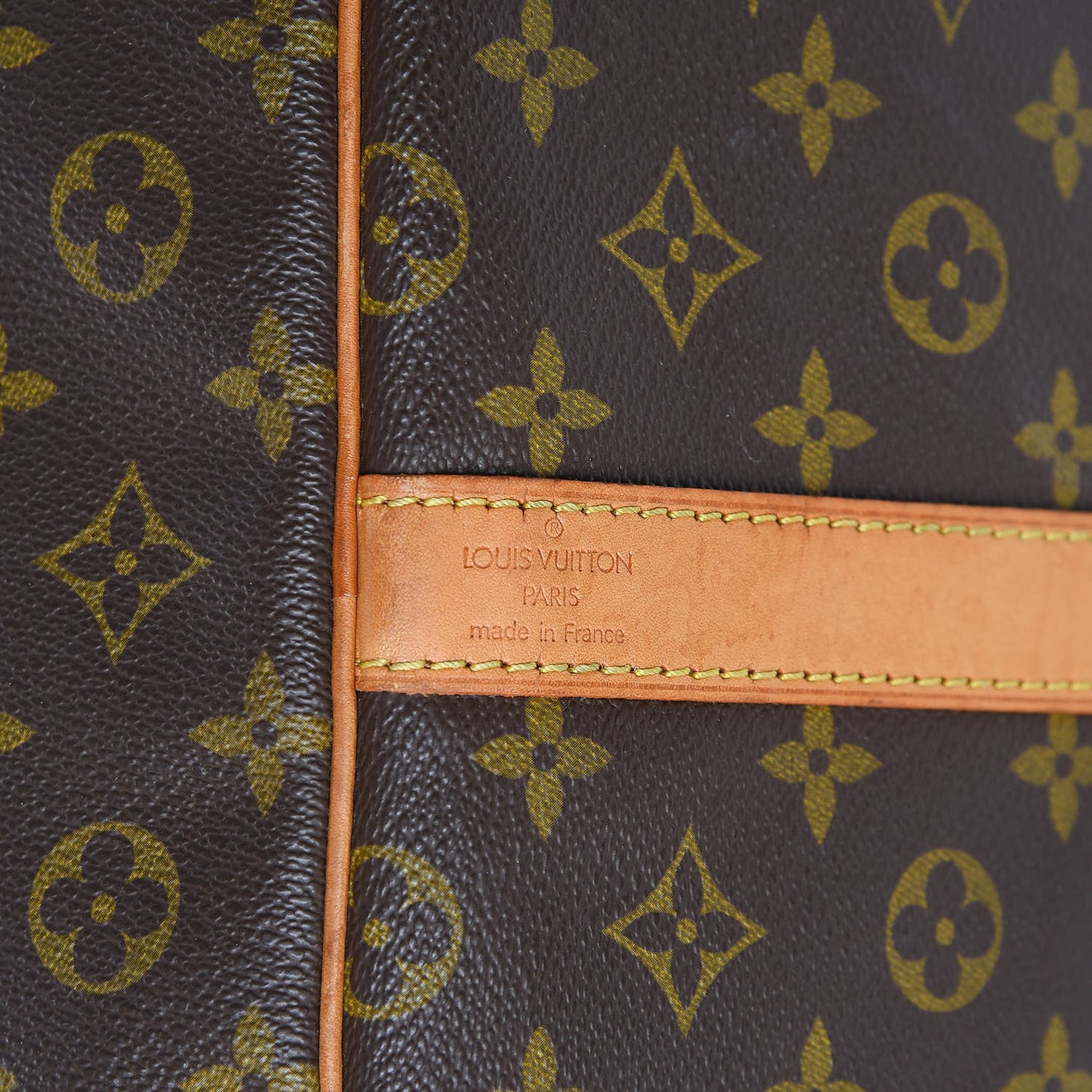Monogram Keepall Bandouliere 60