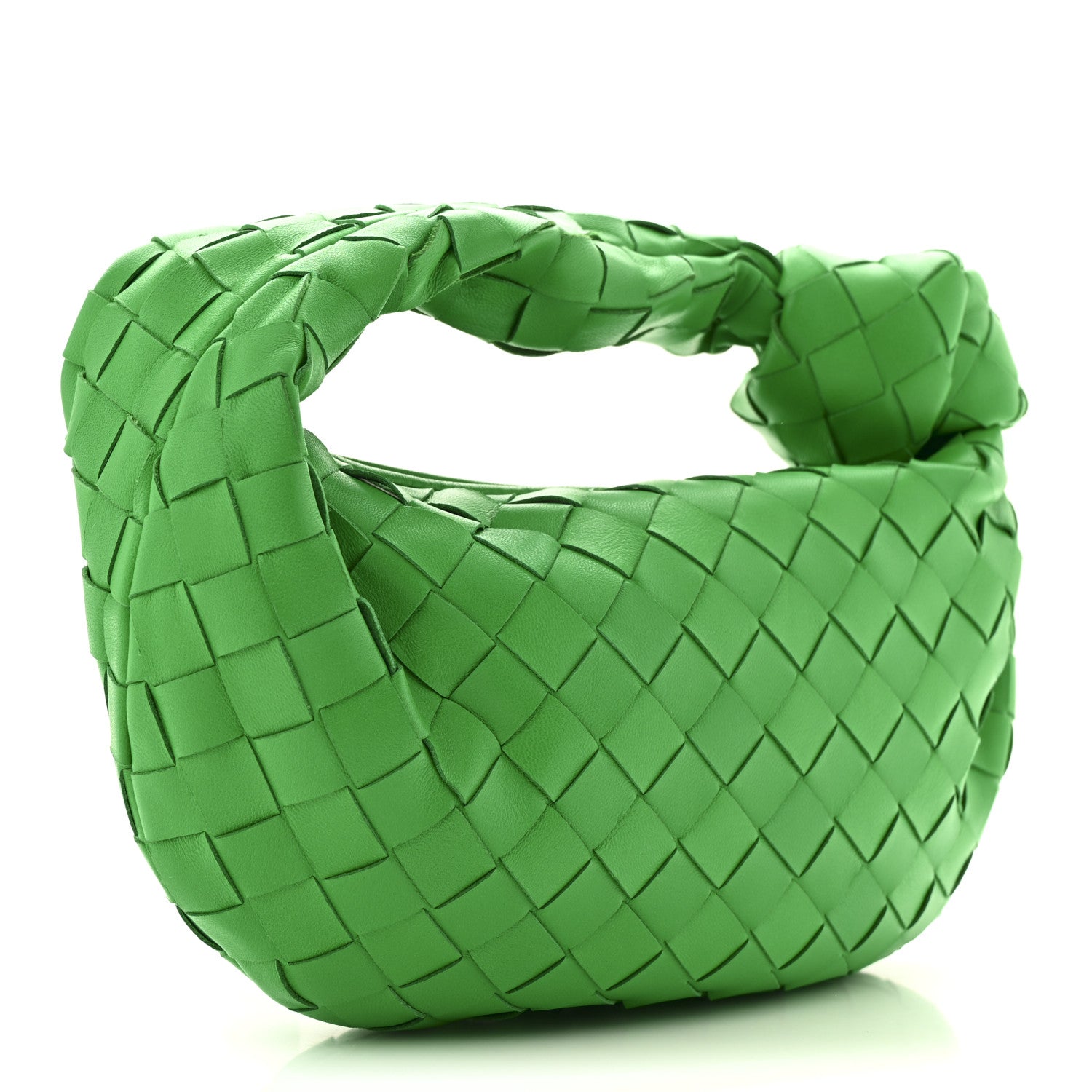 Bottega Veneta Nappa Intrecciato Mini Jodie Parakeet 3 of 12