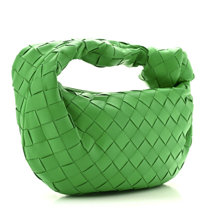 Bottega Veneta Nappa Intrecciato Mini Jodie Parakeet 3 of 12