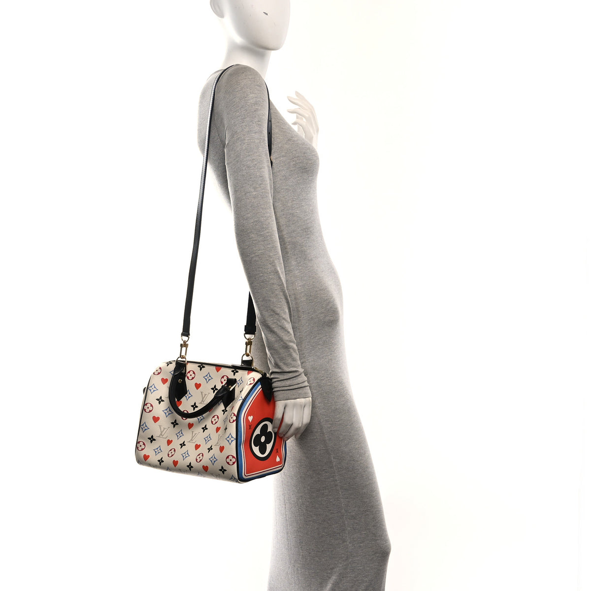 Game On Speedy Bandouliere 25 White