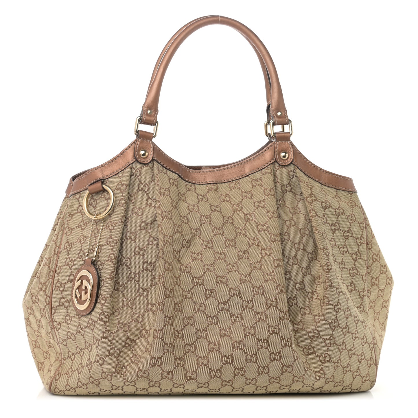 Monogram Large Sukey Tote Brown