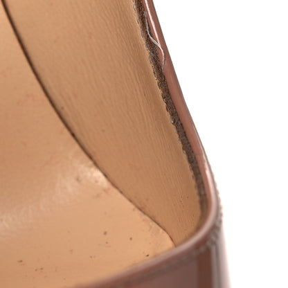 Christian Louboutin Patent So Kate 120 Pumps 38 Nude 10 of 10