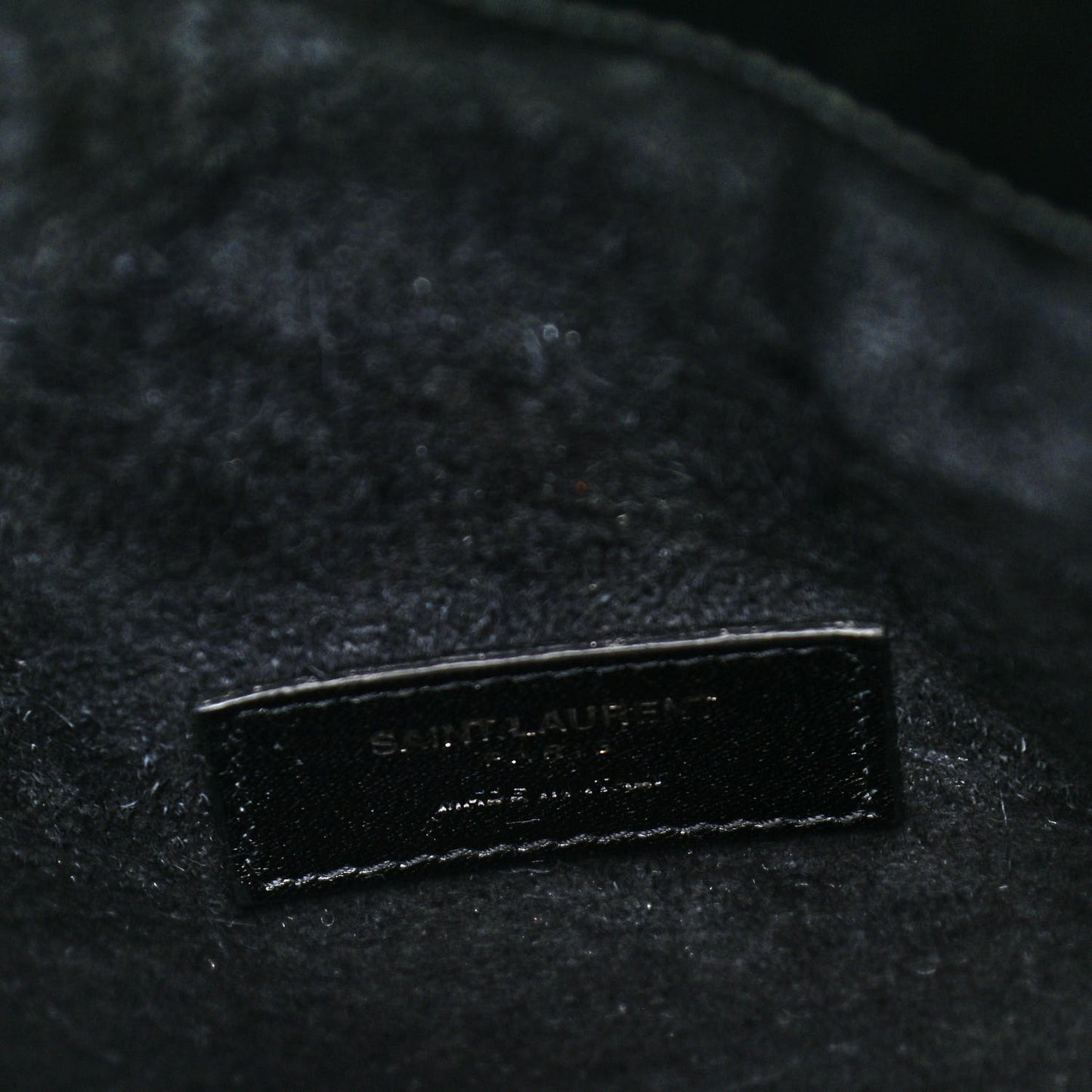 Eel Small Sac De Jour Souple Black