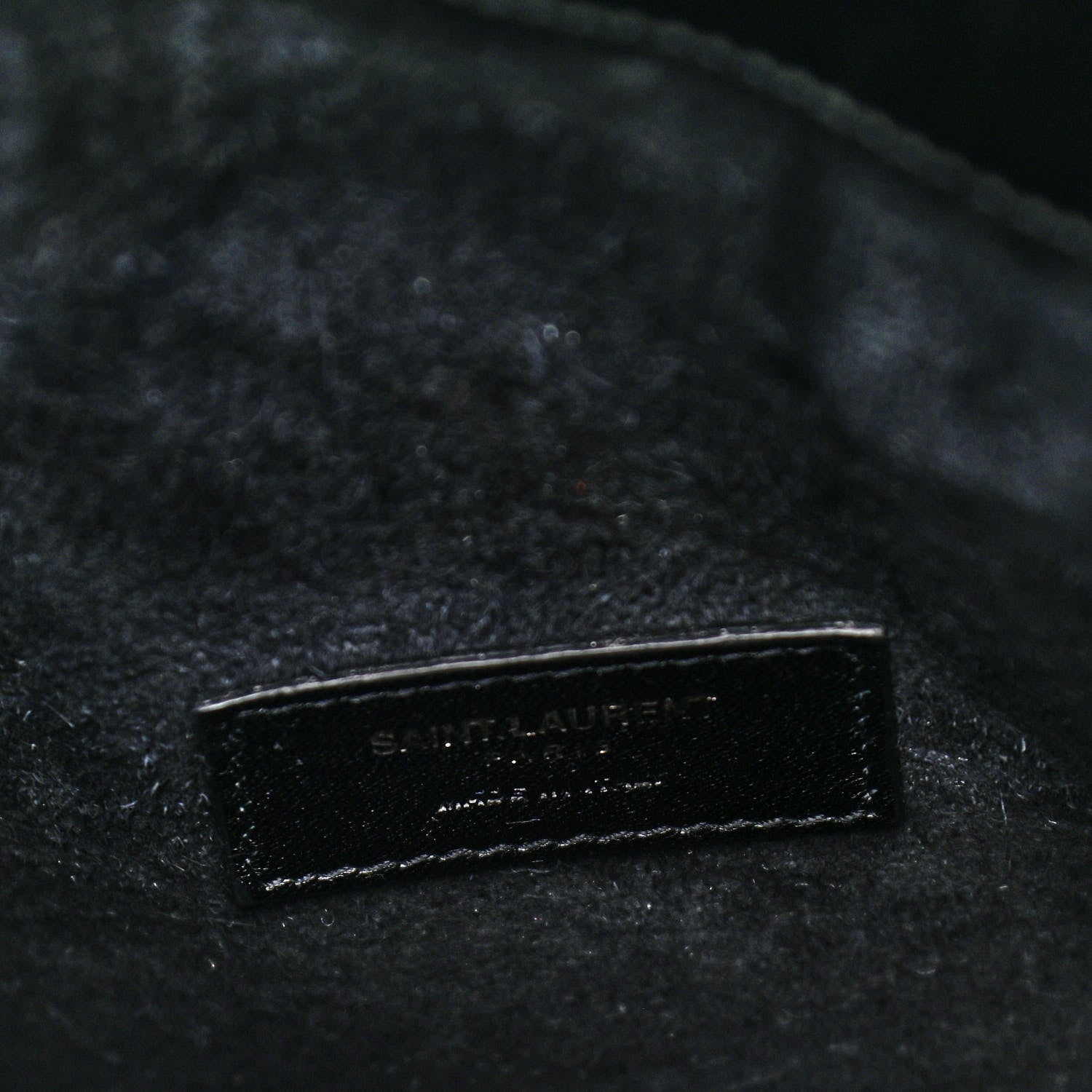 Saint Laurent Eel Small Sac De Jour Souple Black 7 of 12