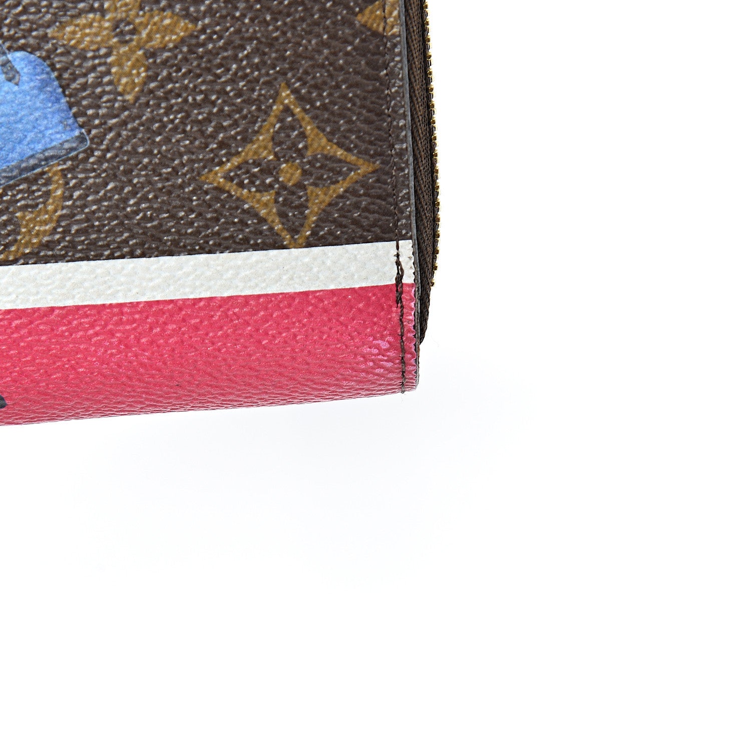 Louis Vuitton Monogram 2017 Christmas Animation Zippy Wallet 10 of 12