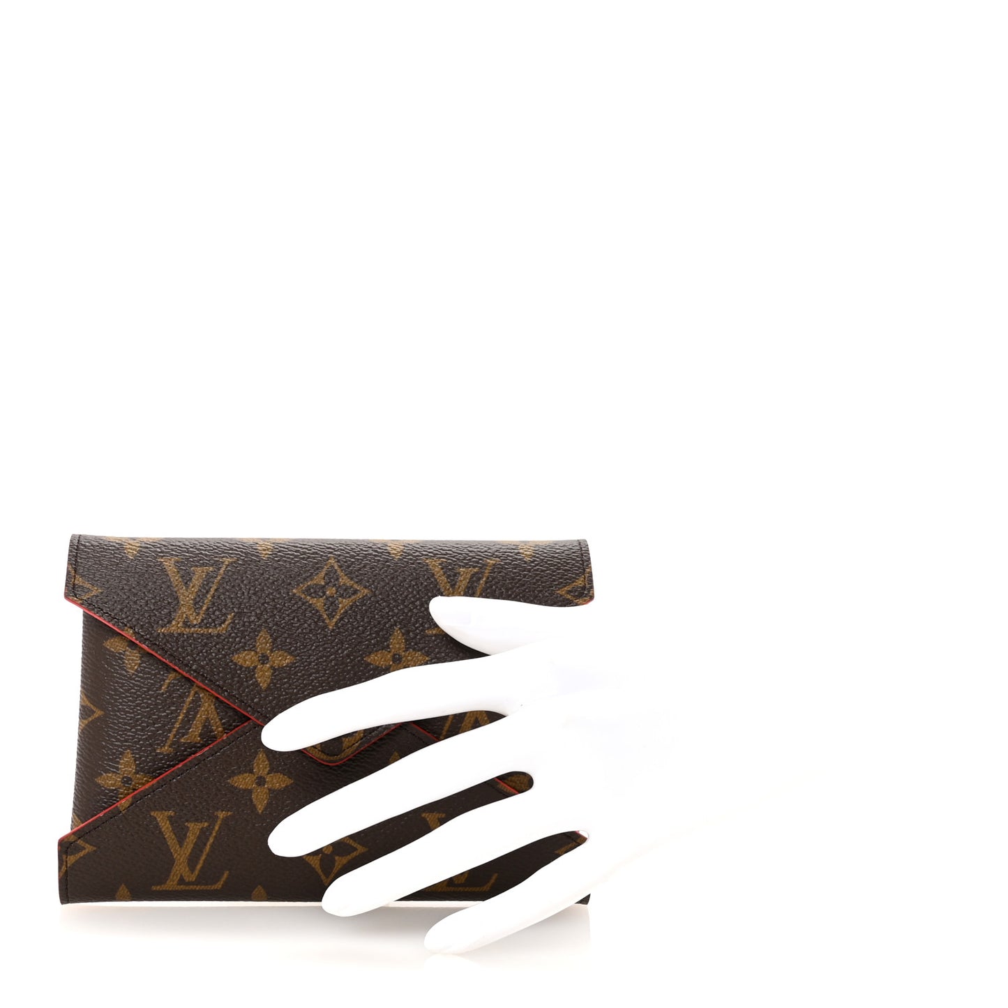 Monogram Medium Kirigami Pochette Insert Coquelicot