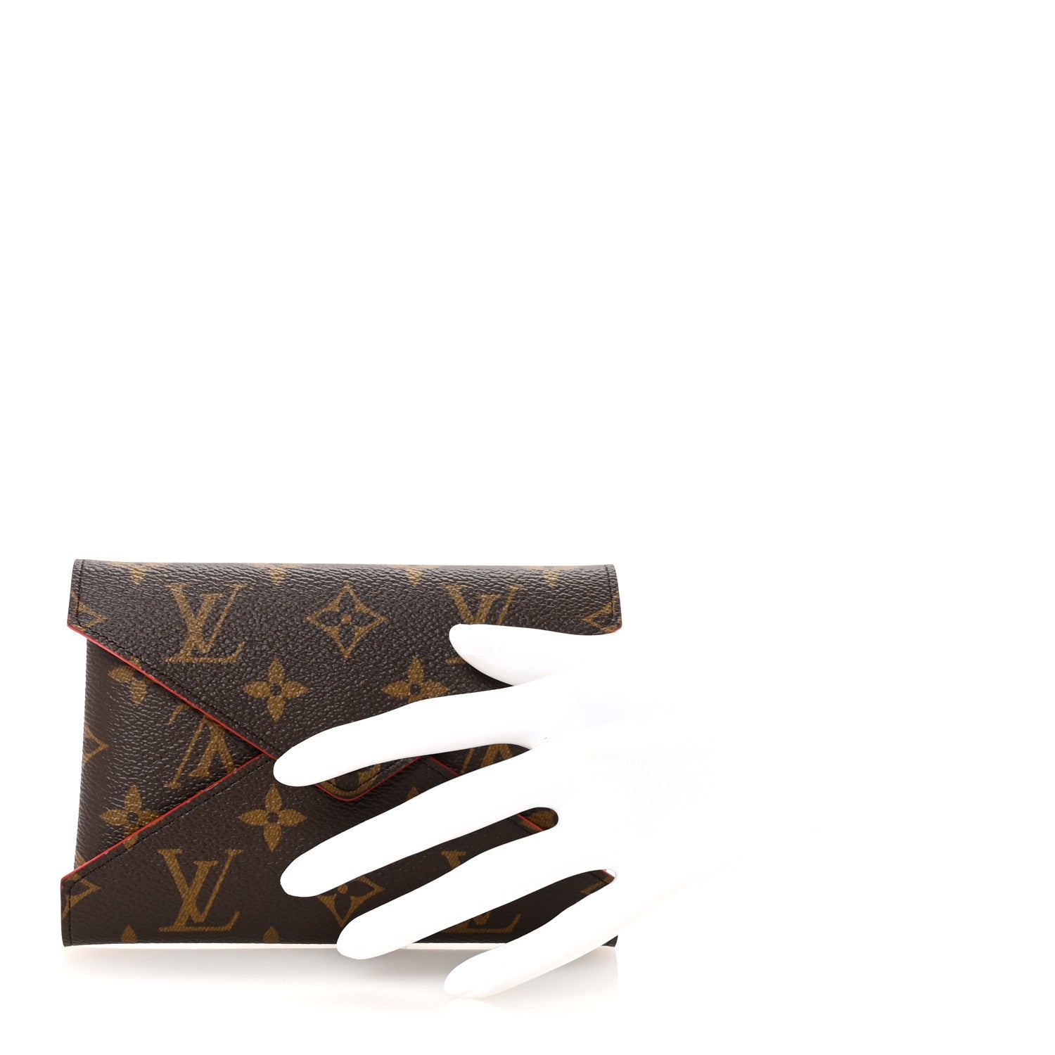 Louis Vuitton Monogram Medium Kirigami Pochette Insert Coquelicot 2 of 7