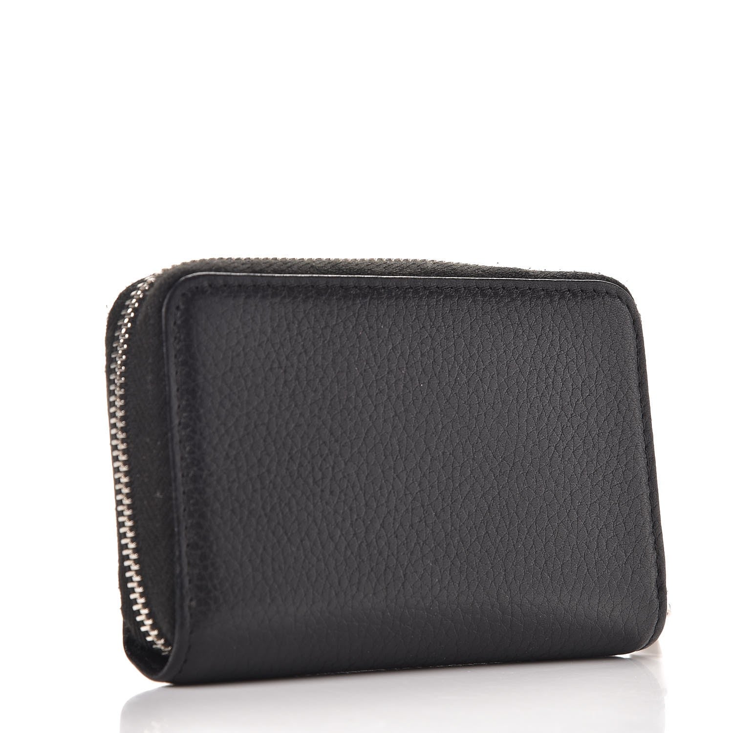Chanel Grained Calfskin Neo Executive Zip Coin Purse Black 3 of 7
