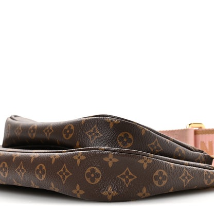 Louis Vuitton Monogram Multi Pochette Accessories Rose Clair 9 of 12