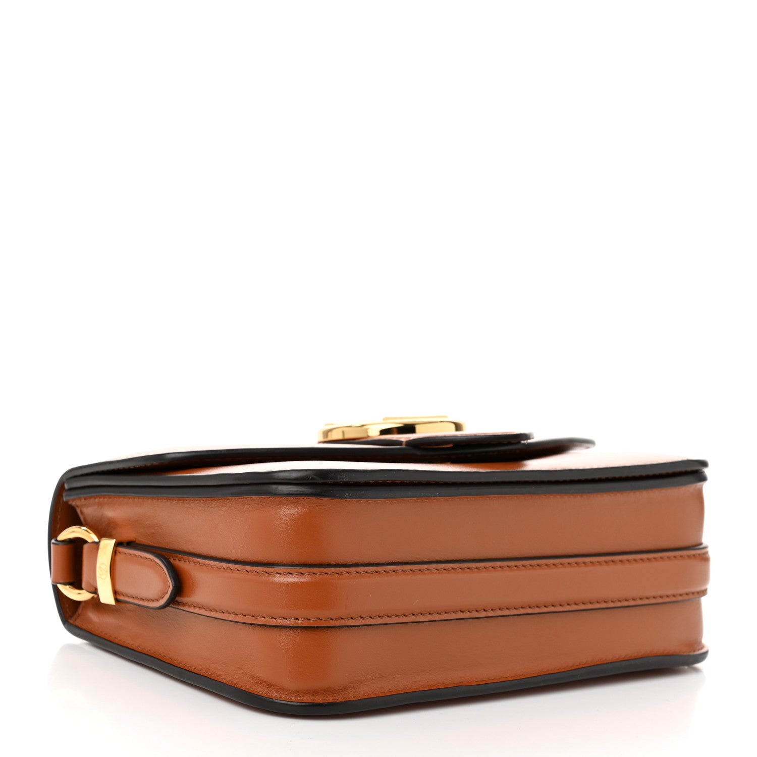 Louis Vuitton Smooth Calfskin LV Pont 9 Golden Siena 4 of 10