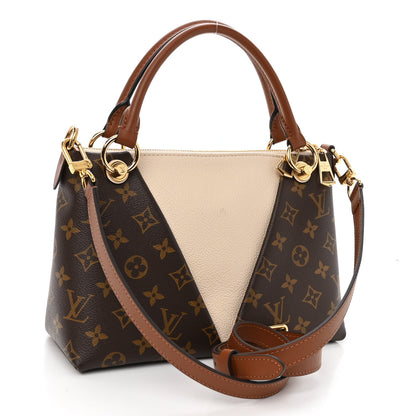 Louis Vuitton Monogram V Tote BB Creme 3 of 10