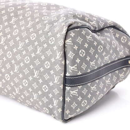 Louis Vuitton Monogram Idylle Speedy Bandouliere 30 Encre 5 of 9